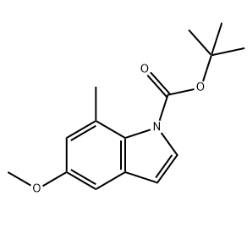 N-Boc-5-Methoxy-7-Methylindole