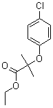 Ethyl 2-(4-chlorophenoxy)-2-methylpropanoate