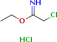 ethyl 2-chloroacetimidate hydrochloride