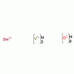 13692-91-6  samarium trivanadium nonaoxide