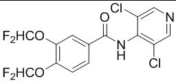 N-(3,5-Dichloro-4-pyridinyl)-3,4-bis(difluoroMethoxy)benzaMide