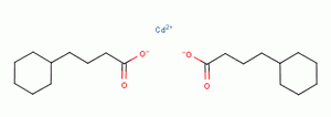 55700-14-6  cadmium bis(4-cyclohexylbutyrate)