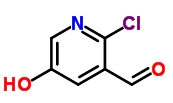 2-chloro-5-hydroxy-3-Pyridinecarboxaldehyde