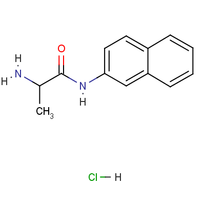 74144-49-3  N-DL-alanyl-2-naphthylamine hydrochloride
