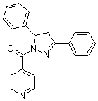 336795-64-3  4,5-Dihydro-3,5-diphenyl-1-(4-pyridinylcarbonyl)-1H-pyrazole