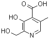 279215-15-5  3-Hydroxy-2-(hydroxymethyl)-5-methyl-4-pyridinecarboxylic acid