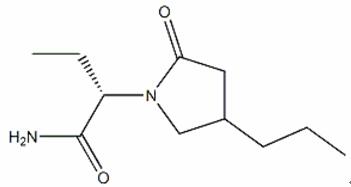 乙基-2-氧代-4-丙基-1-吡咯烷乙酰胺 943986-70-7