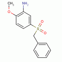 5-(Benzylsulfonyl)-2-methoxyaniline 2815-50-1