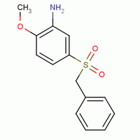 5-(Benzylsulfonyl)-2-methoxyaniline