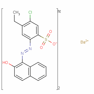 67801-01-8  barium bis[5-chloro-4-ethyl-2-[(2-hydroxy-1-naphthyl)azo]benzenesulphonate]