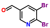 2,3-Dibromo-5-pyridinecarboxaldehyde