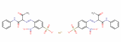 5280-69-3  barium bis[3-nitro-4-[[1-(phenylcarbamoyl)acetonyl]azo]benzenesulphonate]