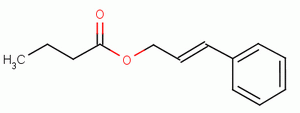 103-61-7  Cinnamyl butyrate