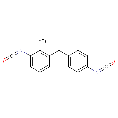 3-(p-isocyanatobenzyl)-o-tolyl isocyanate 78084-30-7
