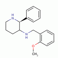 136982-36-0  3-[(2-METHOXYBENZYL)AMINO]-2-PHENYL-PIPERIDINE