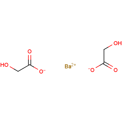71411-72-8  barium bis(hydroxyacetate)