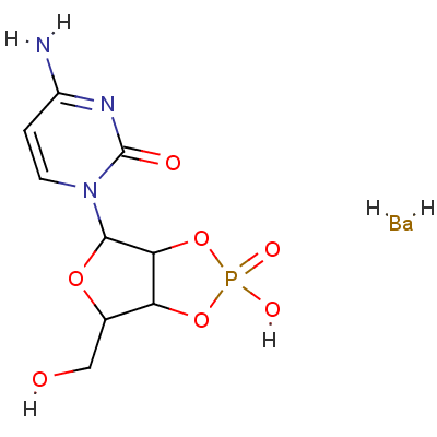 74263-38-0  barium bis(cytidine 2',3'-phosphate)