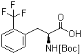 Boc-L-2-Trifluoromethylphe