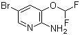 5-溴-3-(二氟甲氧基)吡啶-2-胺