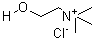 2-Hydroxyethyl trimethylammonium chloride 67-48-1