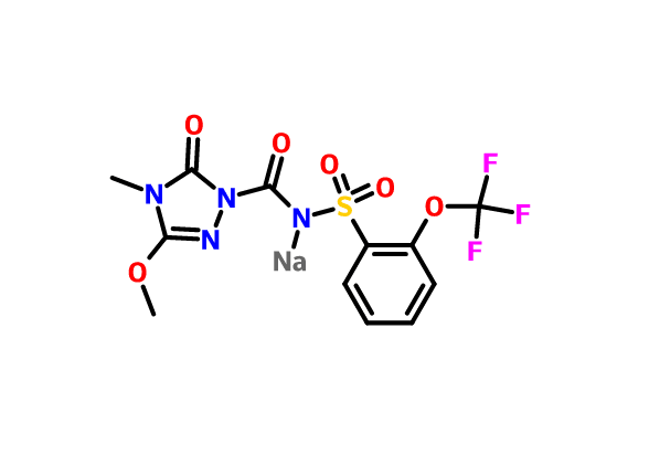 Flucarbazone sodium