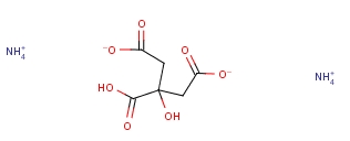 Ammonium hydrogen citrate 3012-65-5