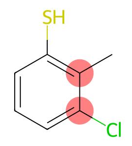 53249-76-6  3-Chloro-2-methylthiophenol