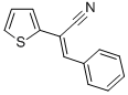 37033-97-9  2-Thiopheneacetonitrile, a-(phenylmethylene)-