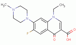 Pefloxacine Mesylate Dihydrate