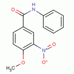 97-32-5  4-metossi-3-nitro-N-fenilbenzammide