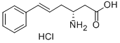 270596-35-5  ácido (R)-3-amino-(6-fenil)-5-hexenóico-HCl