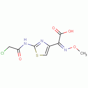 64486-18-6  (Z)-2-(chloroacetamido)-α-(methoxyimino)thiazol-4-acetic acid