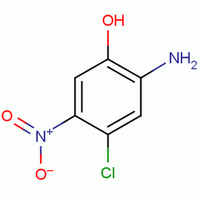 2-Amino-4-chloro-5-nitrophenol 6358-07-2
