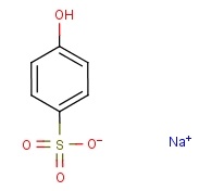 对羟基苯磺酸钠 825-90-1;28469-73-0