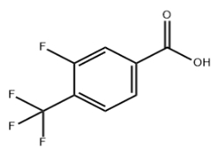 3-fluoro-4-(trifluoromethyl)benzoic acid