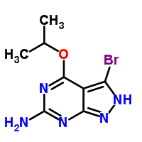 183274-50-2  3-Bromo-4-isopropoxy-1H-pyrazolo[3,4-d]pyrimidin-6-amine