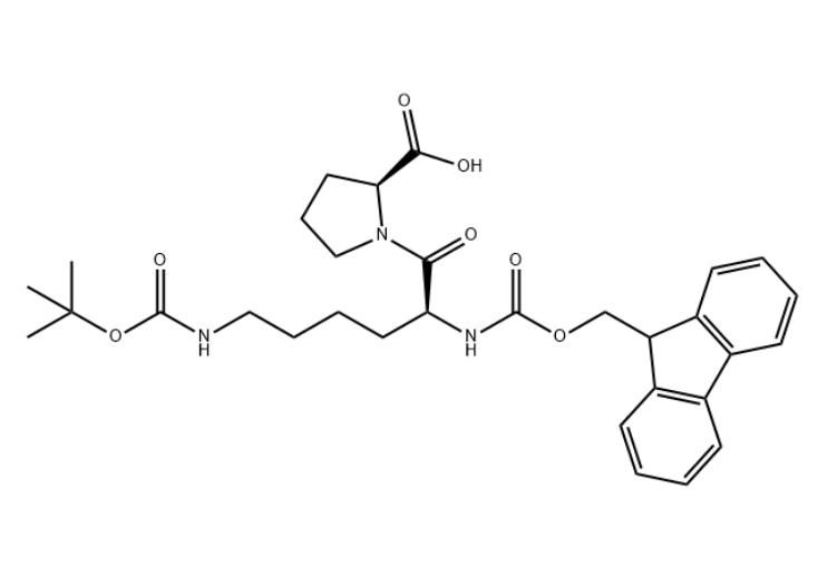 Fmoc-Lys(Boc)-Pro-OH