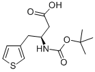 270263-00-8  Boc-(S)-3-amino-4-(3-thienyl)-butyric acid
