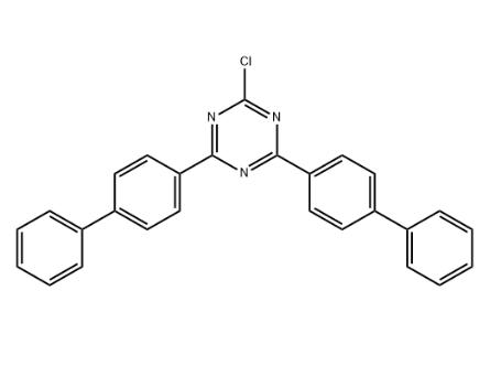 2-chloro-4,6-bis(4-biphenylyl)-1,3,5-triazine 182918-13-4