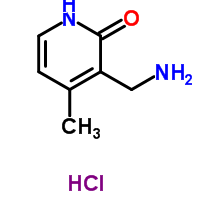 55496-65-6  3-(aminomethyl)-4-methyl-1H-pyridin-2-one;hydrochloride