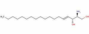 123-78-4  2-aminooctadec-4-ene-1,3-diol