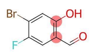 4-bromo-5-fluoro-2-hydroxybenzaldehyde