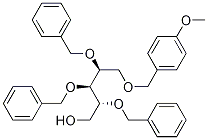 230635-00-4  2,3,4-tri-O-benzyl-5-O-p-methoxybenzyl-L-ribitol 230635-00-4  2,3,4-tri-O-benzyl-5-O-p-methoxybenzyl-L-ribitol