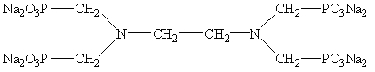 乙二胺四甲叉膦酸钠 22036-77-7
