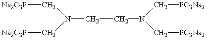 Ethylene Diamine Tetra (Methylene Phosphonic Acid) Sodium