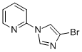 556775-77-0  2-(4-BROMO-1H-IMIDAZOL-1-YL)PYRIDINE