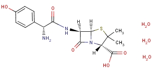 Amoxycillin trihydrate