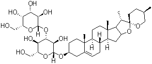 Diosgenyl-3-di-O-glucopyranoside