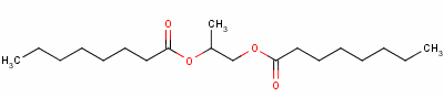 1,2-丙二醇二辛酸酯 7384-98-7