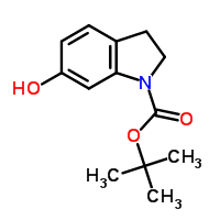 2-Methyl-2-propanyl 6-hydroxy-1-indolinecarboxylate 957204-30-7